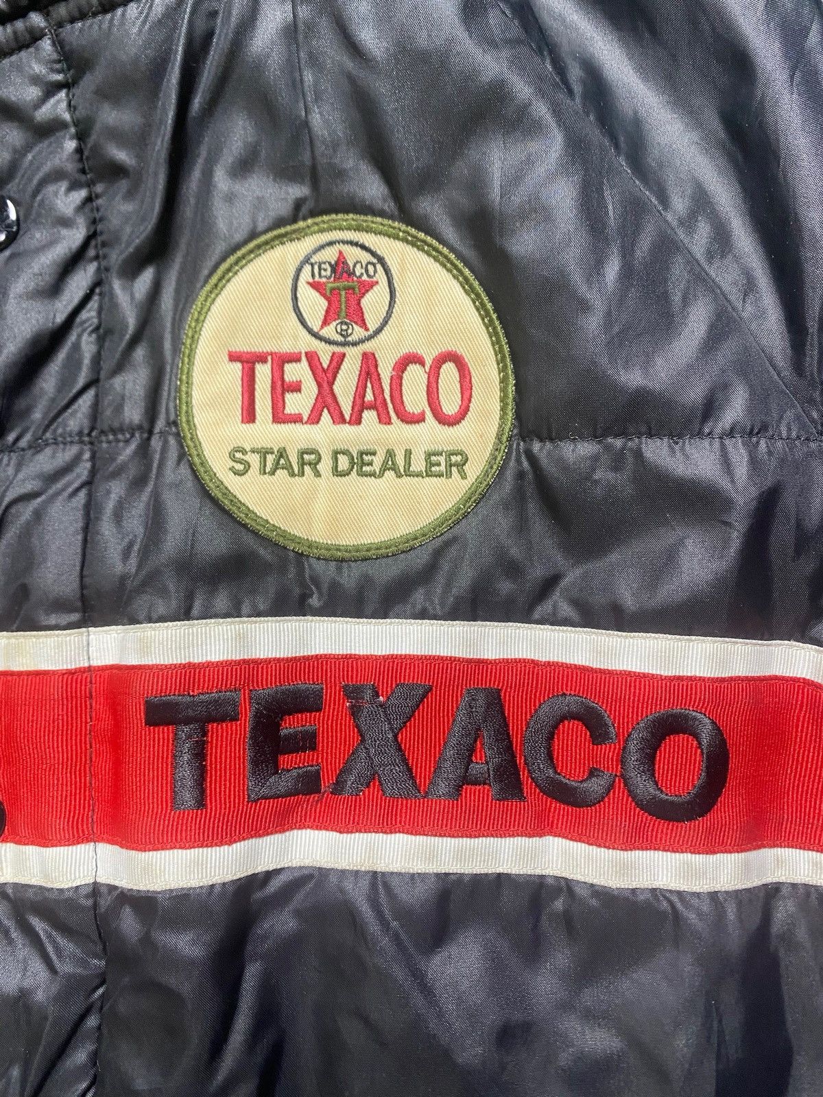 Japanese Brand VINTAGE TEXACO JACKET PUFFER Size US XL / EU 56 / 4 - 6 Thumbnail