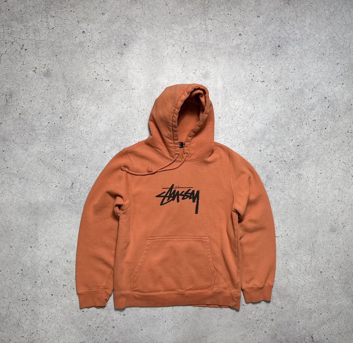 Stussy Stussy Hoodie Vintage Big Logo Size US M / EU 48-50 / 2 - 1 Thumbnail