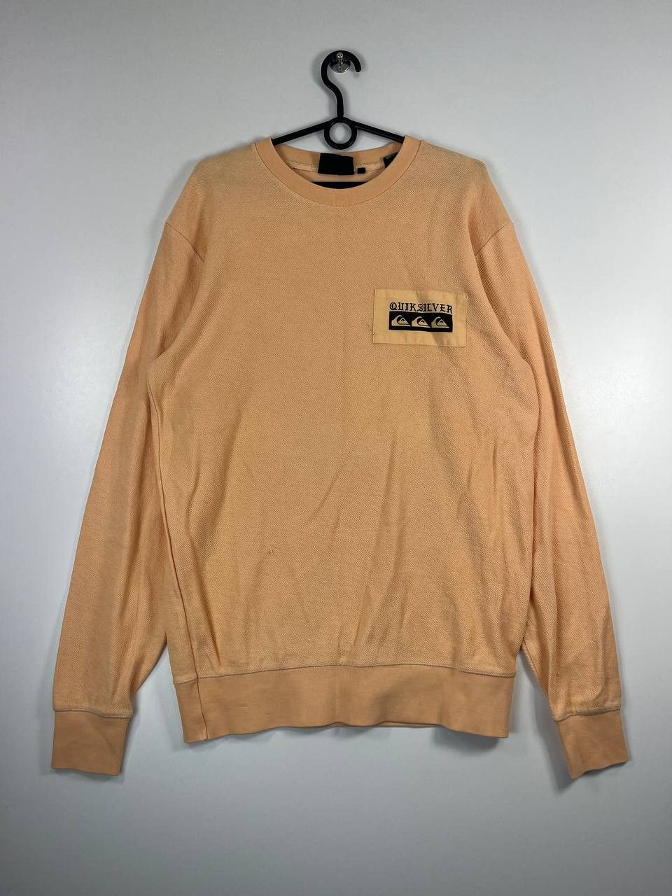 Quiksilver Quiksilver Graphic Back Print Sweatshirt Size L Size US L / EU 52-54 / 3 - 1 Thumbnail