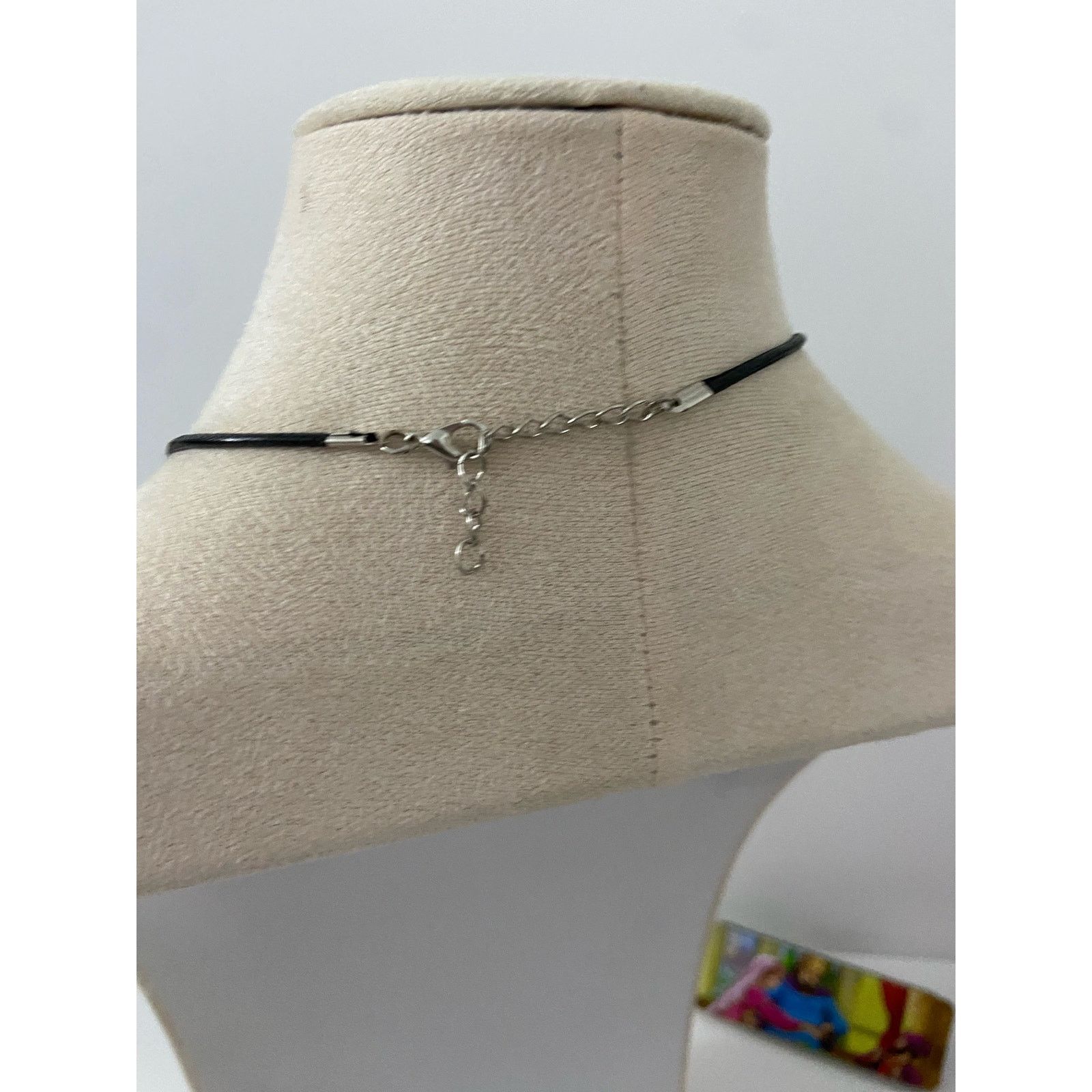 Handmade Colorful quartz crystals necklace Size ONE SIZE - 3 Thumbnail