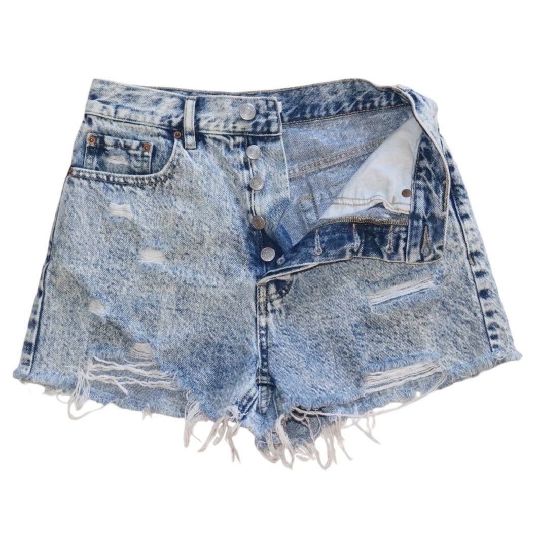 Pacsun Pacsun Ultra High Rise Vintage Short Size 26 Size 26" / US 2 / IT 38 - 8 Thumbnail