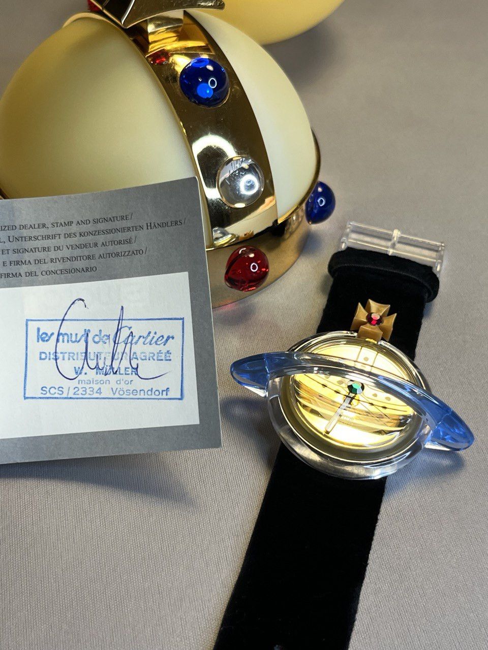 Swatch 'Orb' by Vivienne Westwood (PWZ104, 1991)
