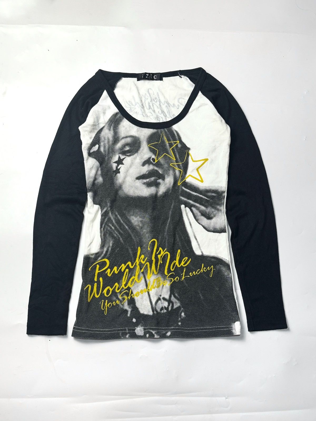 Hysteric Glamour × Japanese Brand × PPFM 2000s Gothic Long Sleeve Izic Hysteric Styled Size US S / EU 44-46 / 1 - 1 Thumbnail