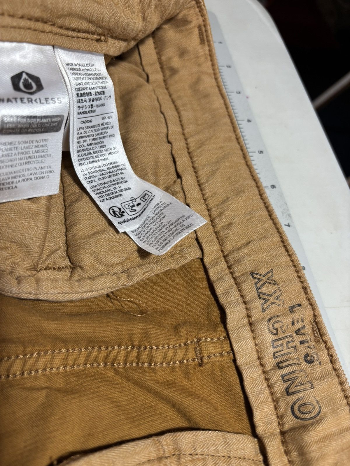 Levi's XX Standard Taper Corduroy Size US 31 - 3 Thumbnail