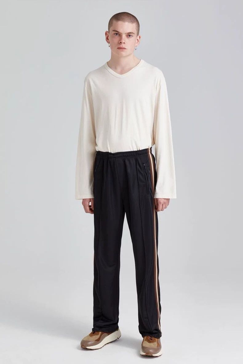 Our Legacy Our Legacy Black ribbon decorated tracksuit pants Size US 30 / EU 46 - 5 Thumbnail