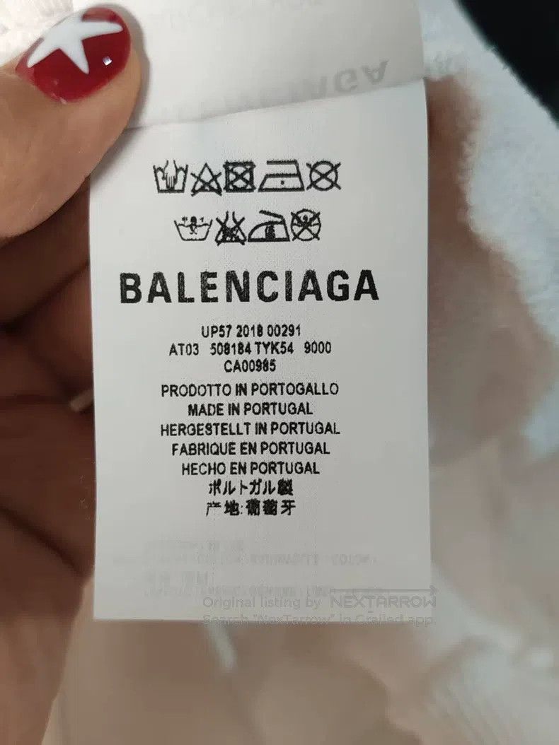 Balenciaga Balenciaga Big Logo Sweatshirt Size US S / EU 44-46 / 1 - 5 Thumbnail