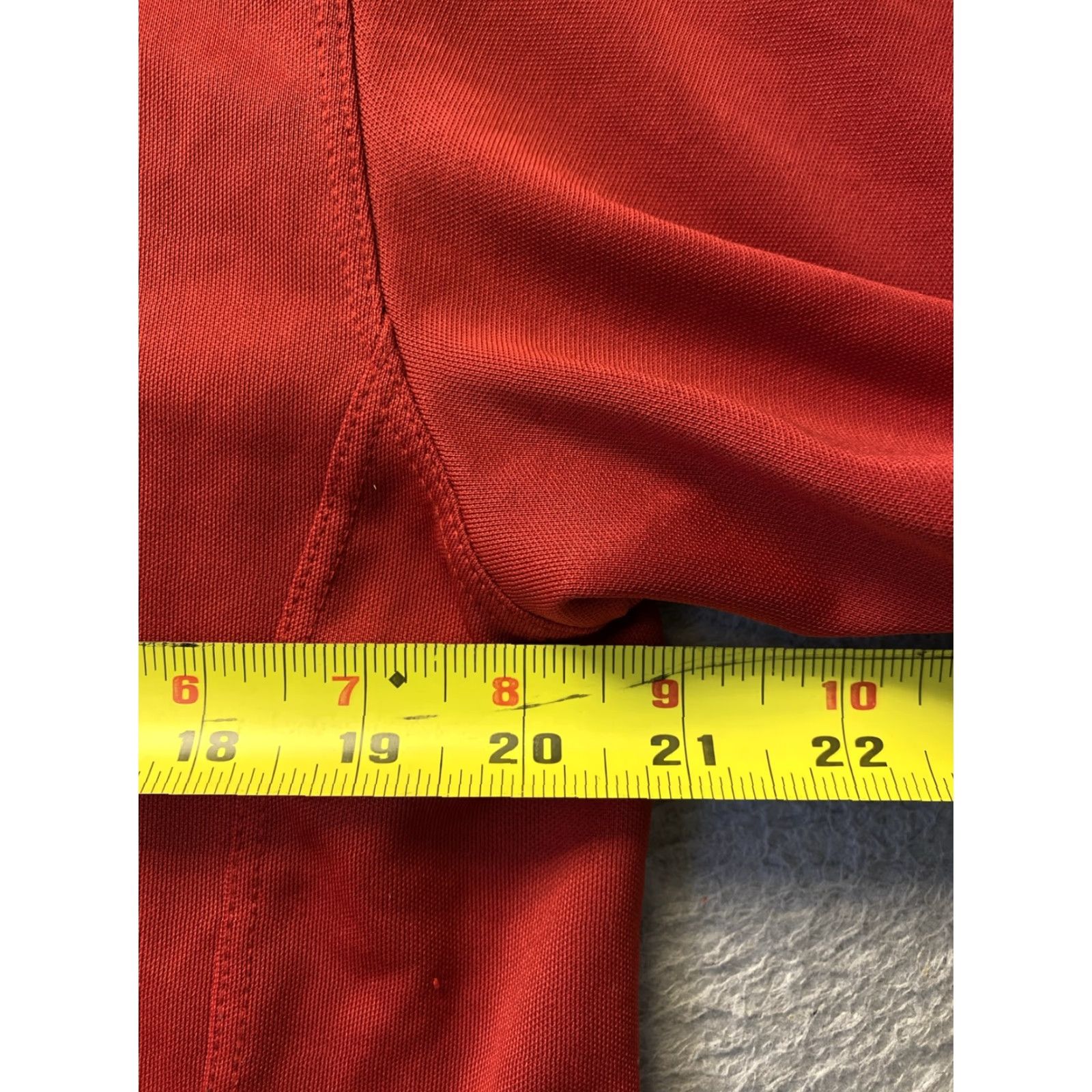 Nike Nike Golf Polo Shirt Mens M Red Dri-Fit Tour Performance /33-76 Casual Sports Size US M / EU 48-50 / 2 - 4 Thumbnail