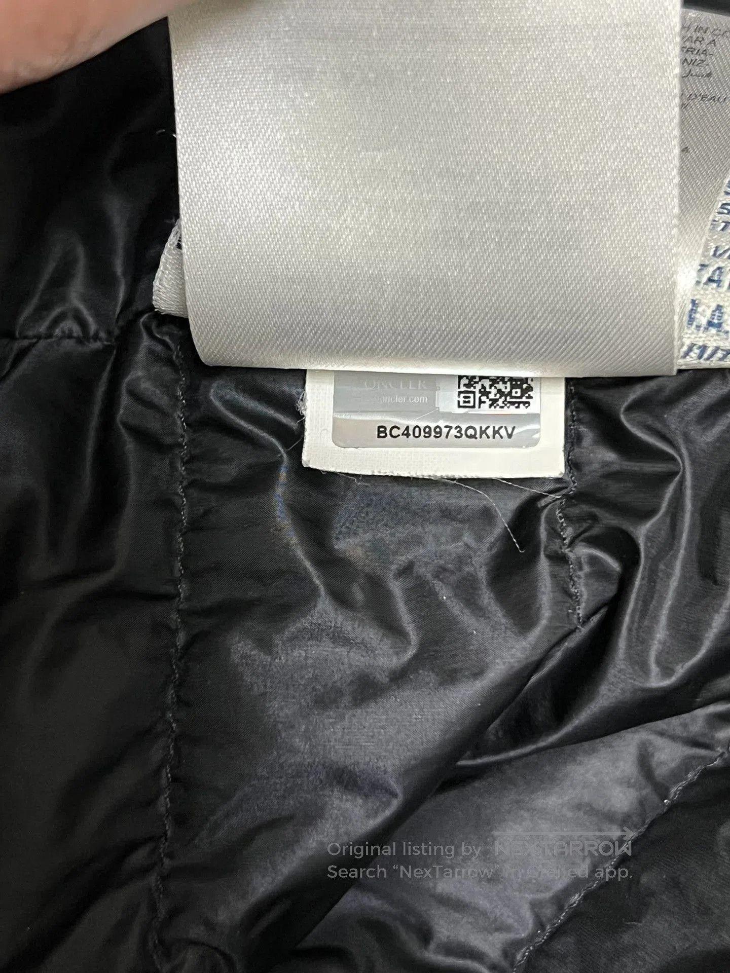 Moncler Moncler Light Down Motorcycle Jacket. Size US L / EU 52-54 / 3 - 8 Thumbnail