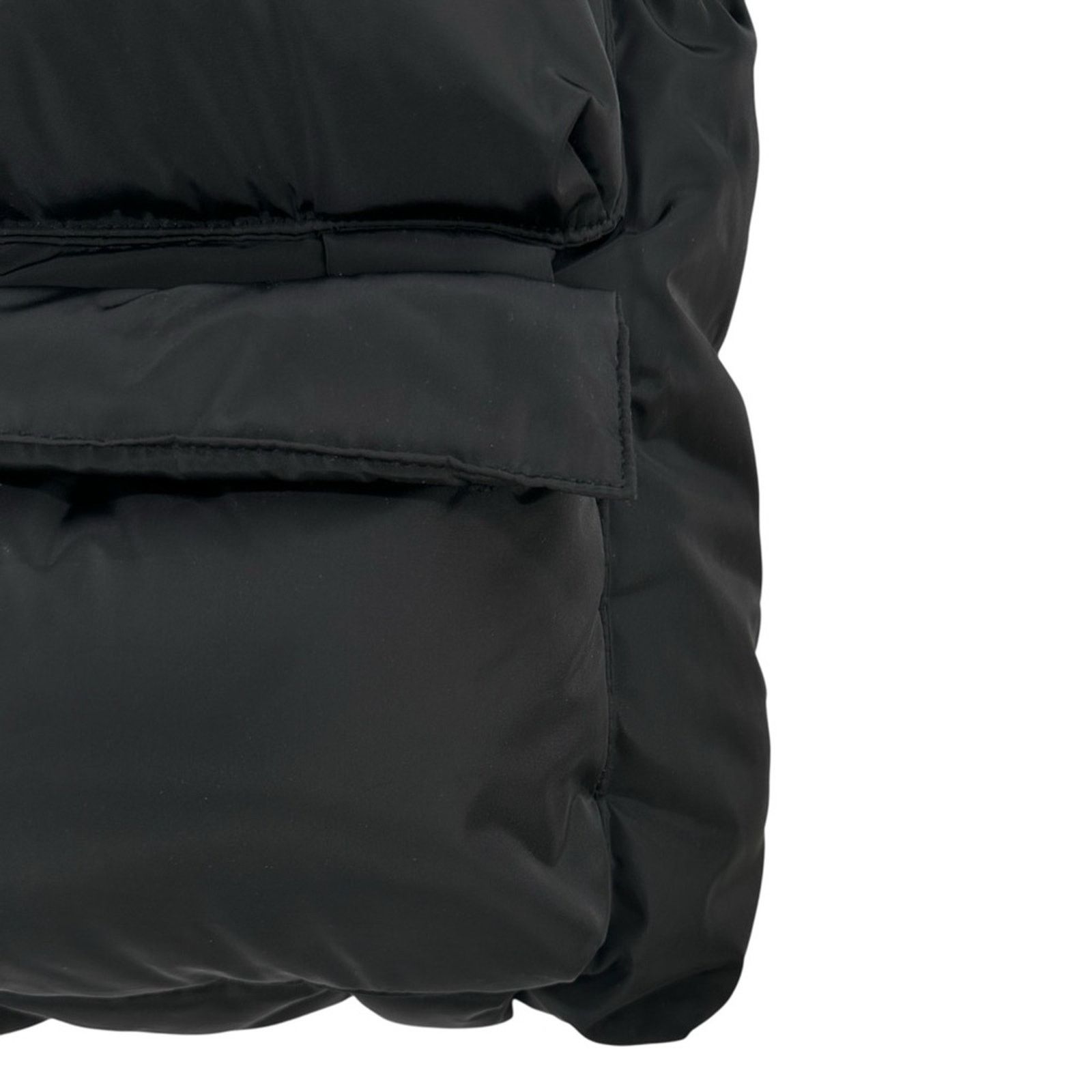 Dagne Dover Jemi Cargo Puff Tote - Black Nylon Puffer Tote Bag Size ONE SIZE - 9 Thumbnail