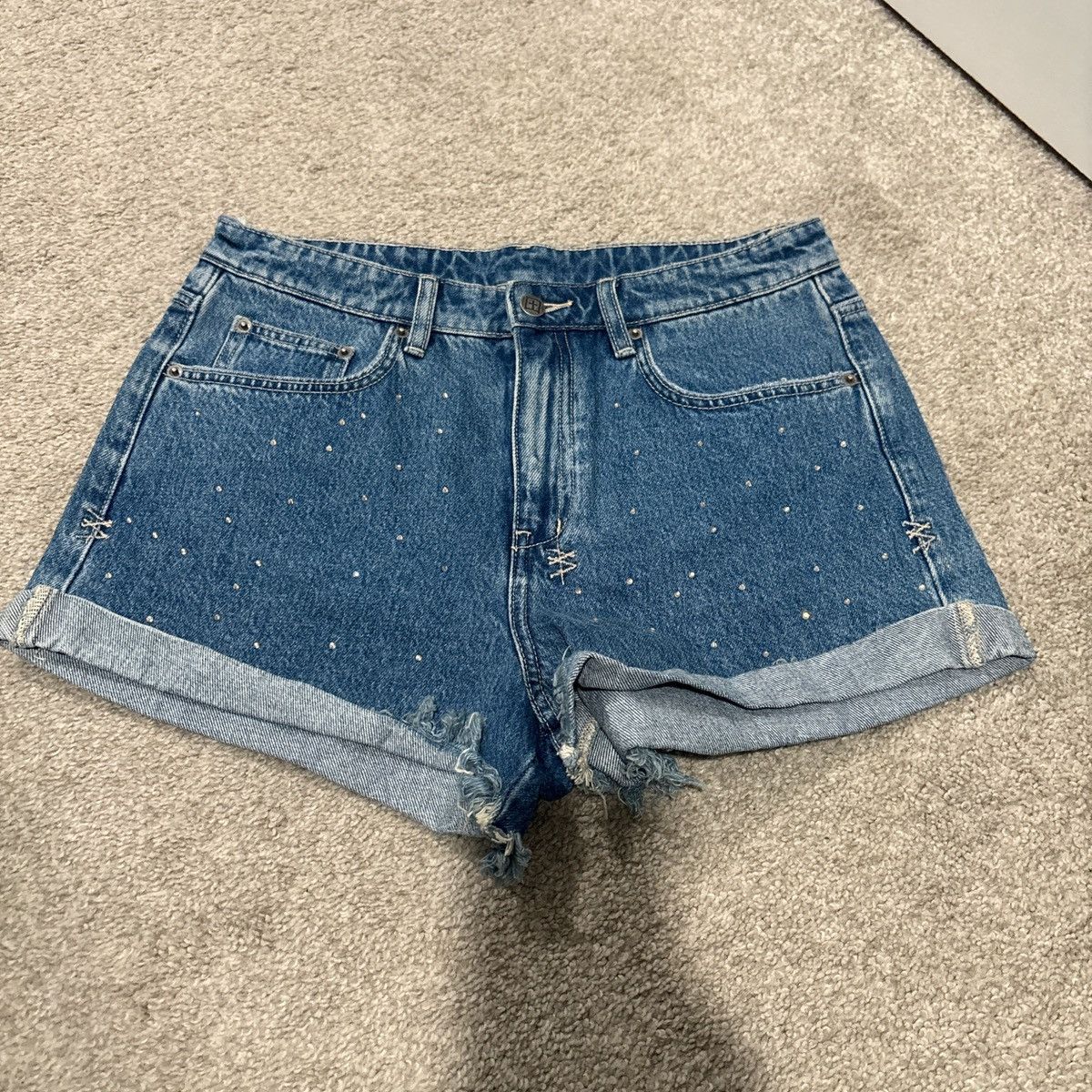 Ksubi Ksubi Shorts Size 28" / US 6 / IT 42 - 1 Thumbnail