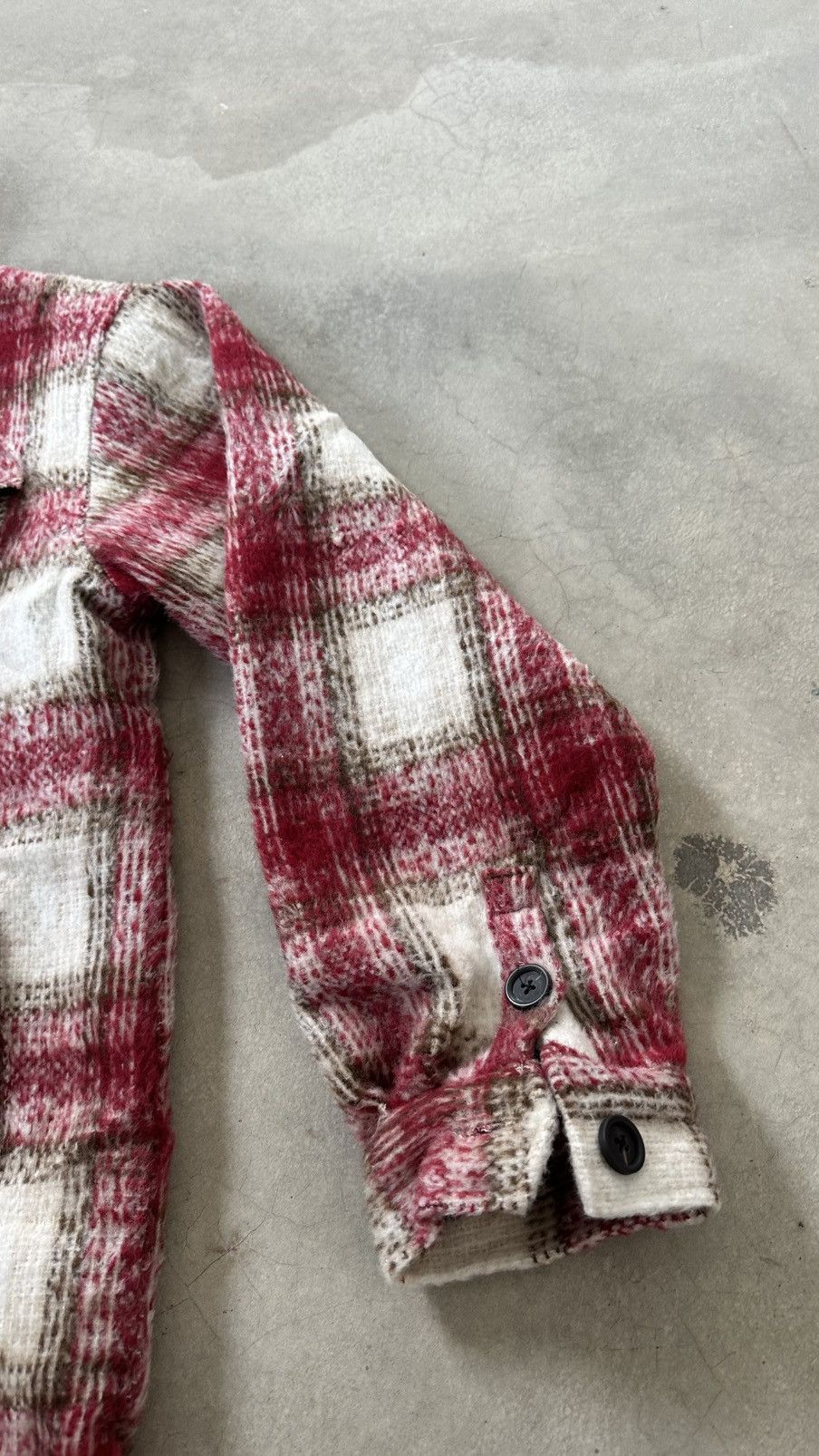 Japanese Brand FULL GLOW FLANNEL SHIRT TARTAN BLANKET DESIGN Size US L / EU 52-54 / 3 - 4 Thumbnail