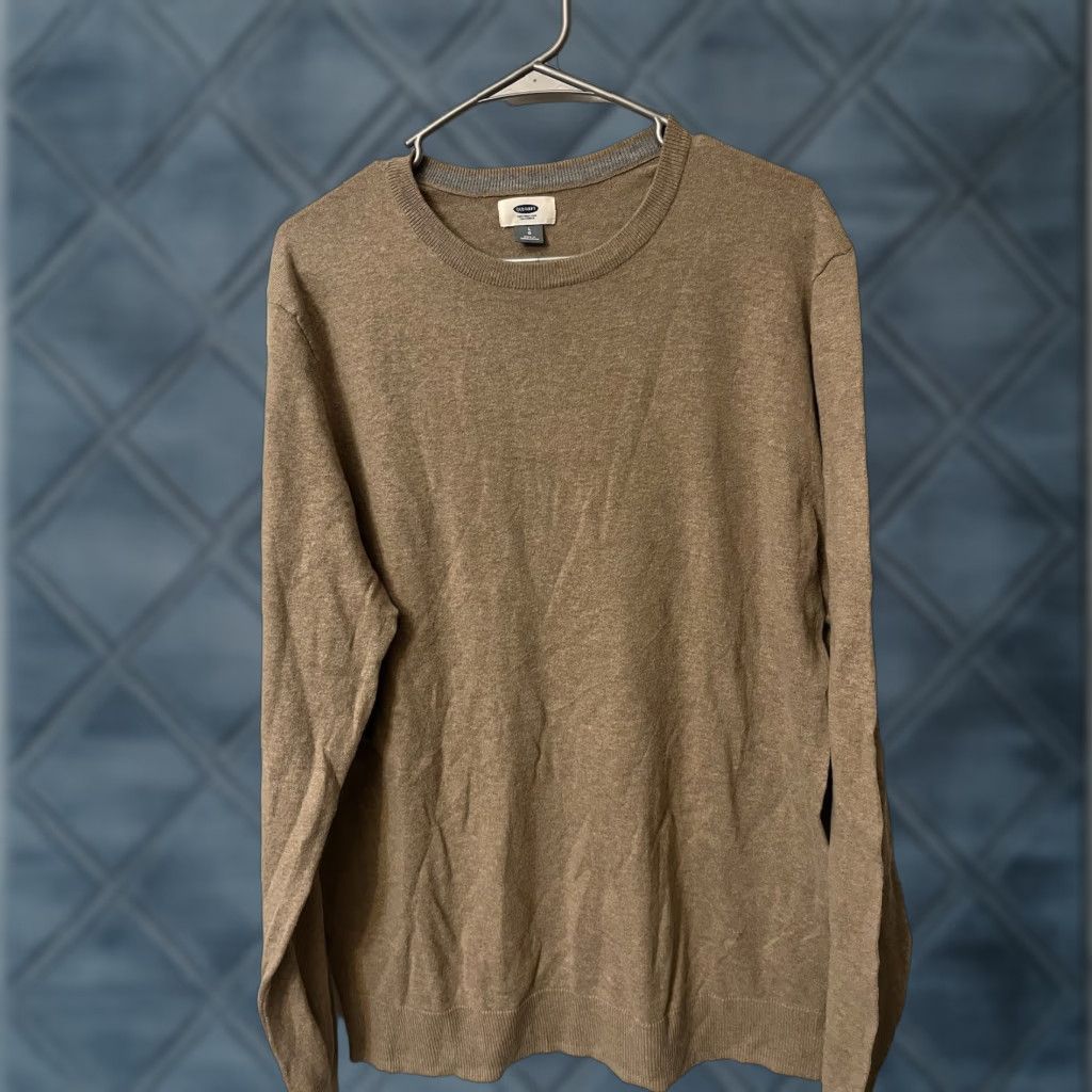 Old Navy Old Navy Brown Long Sleeve Crew Neck Lightweighted Sweater Mens Size L Size US L / EU 52-54 / 3 - 1 Thumbnail
