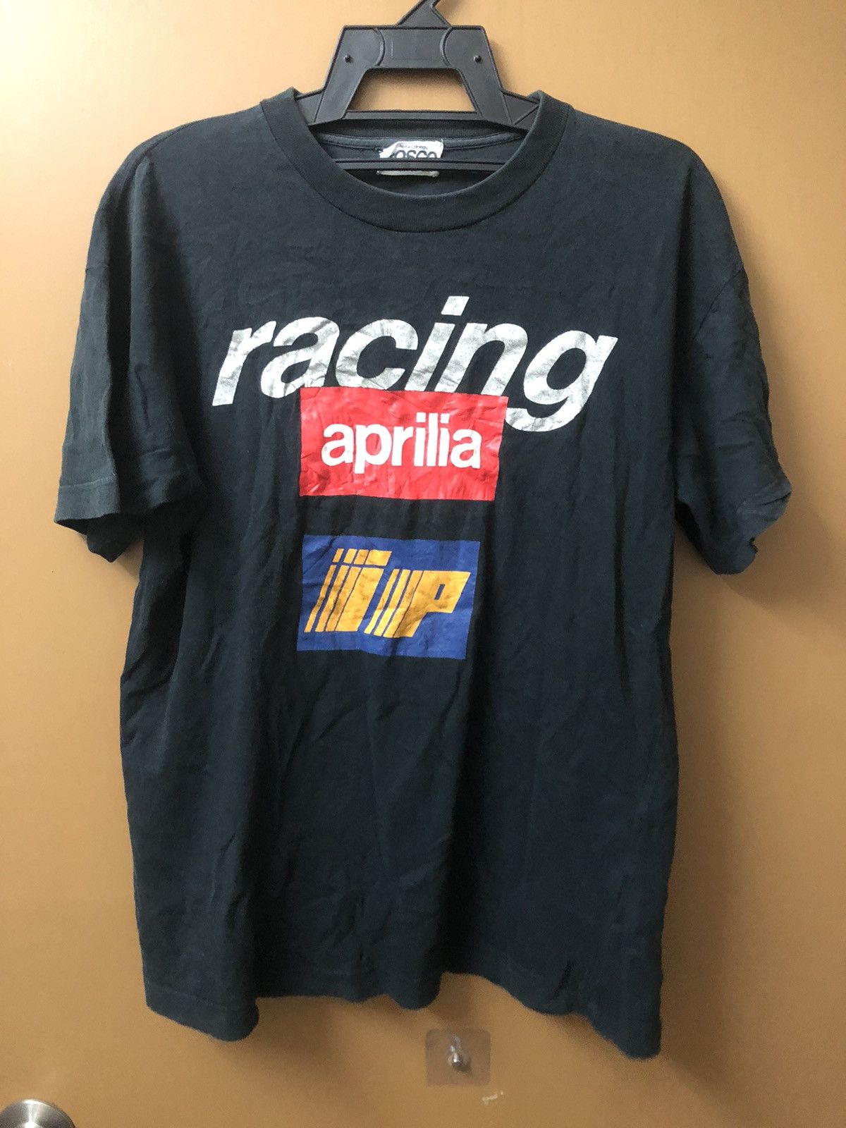Vintage Vtg racing aprilia “i p italiana petroli “two sided Size US L / EU 52-54 / 3 - 1 Thumbnail
