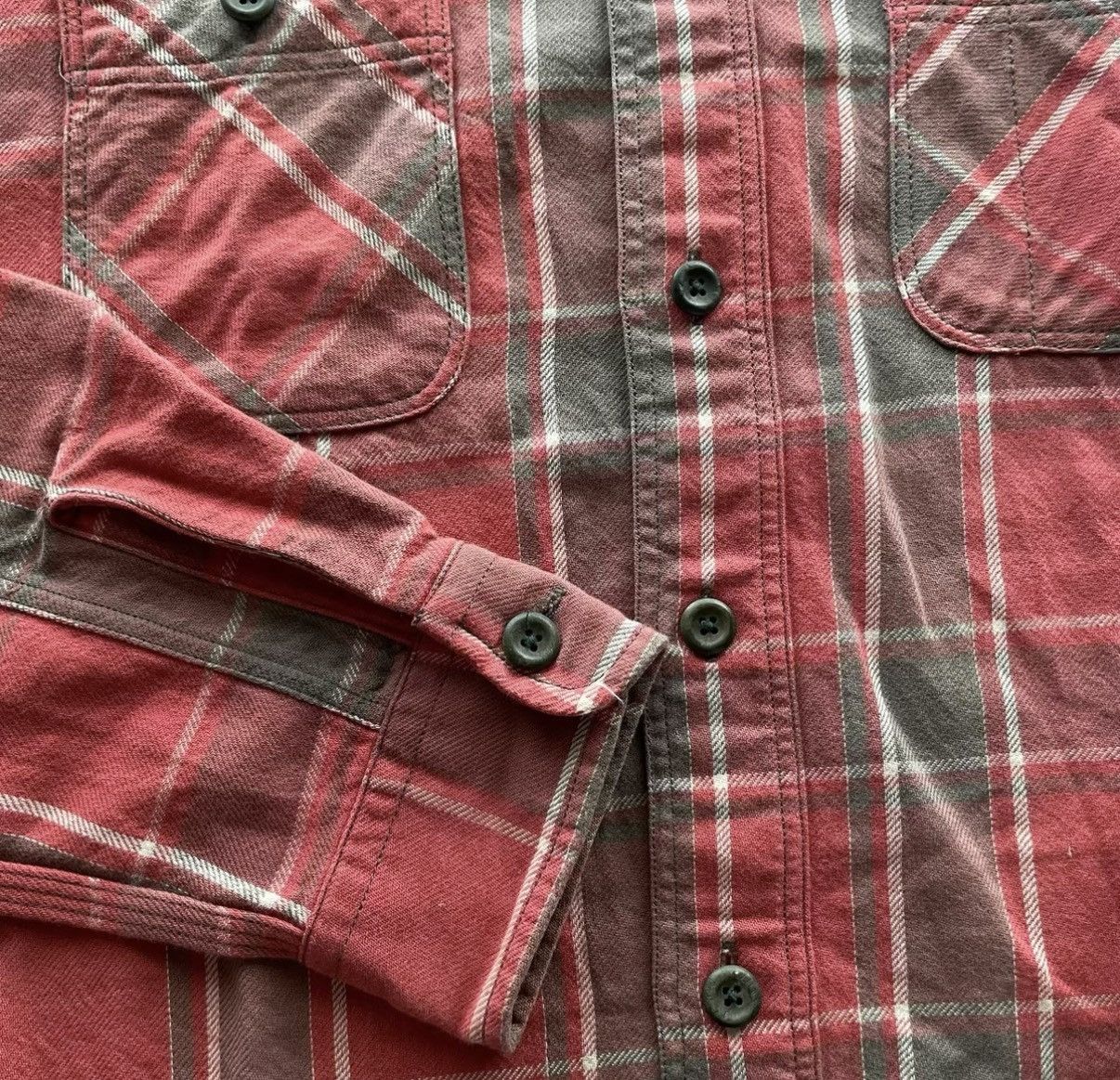 RRL Ralph Lauren RRL Ralph Lauren Double RL Plaid Shirt K22 Size US S / EU 44-46 / 1 - 4 Thumbnail