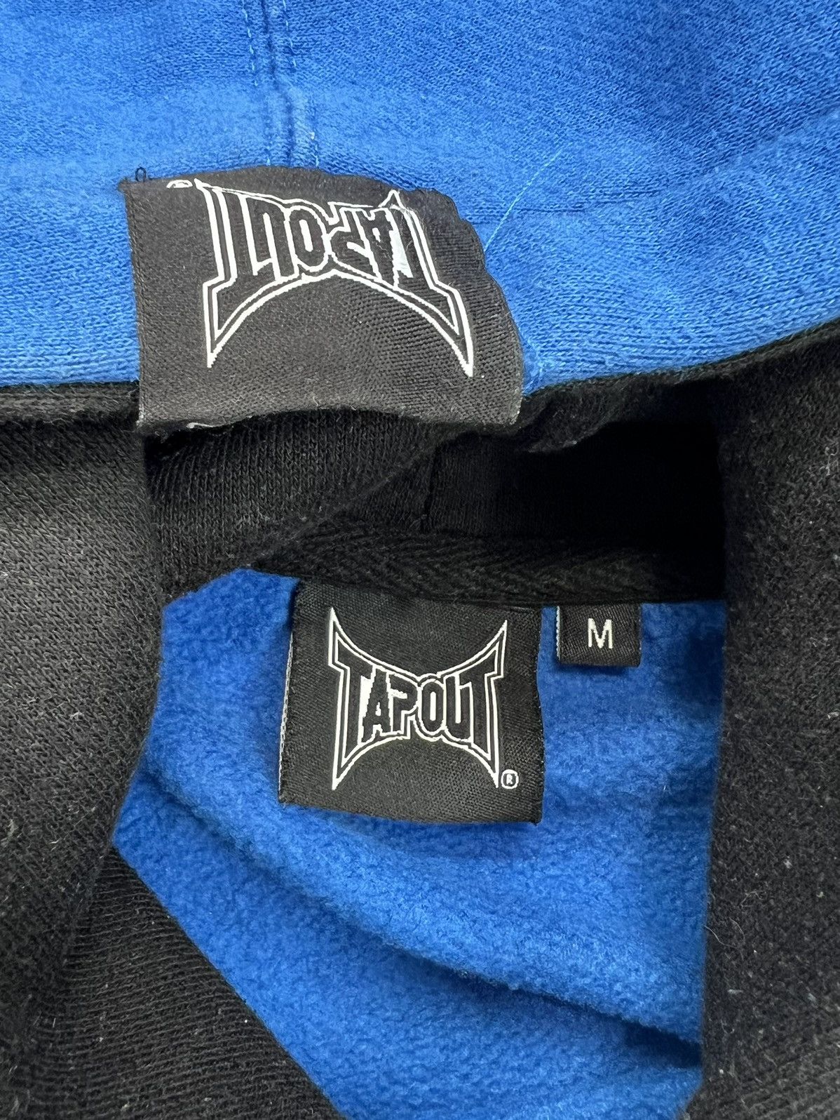 Tapout Hoodie Tapout Big Logo Print Mma Cotton Size US M / EU 48-50 / 2 - 2 Thumbnail
