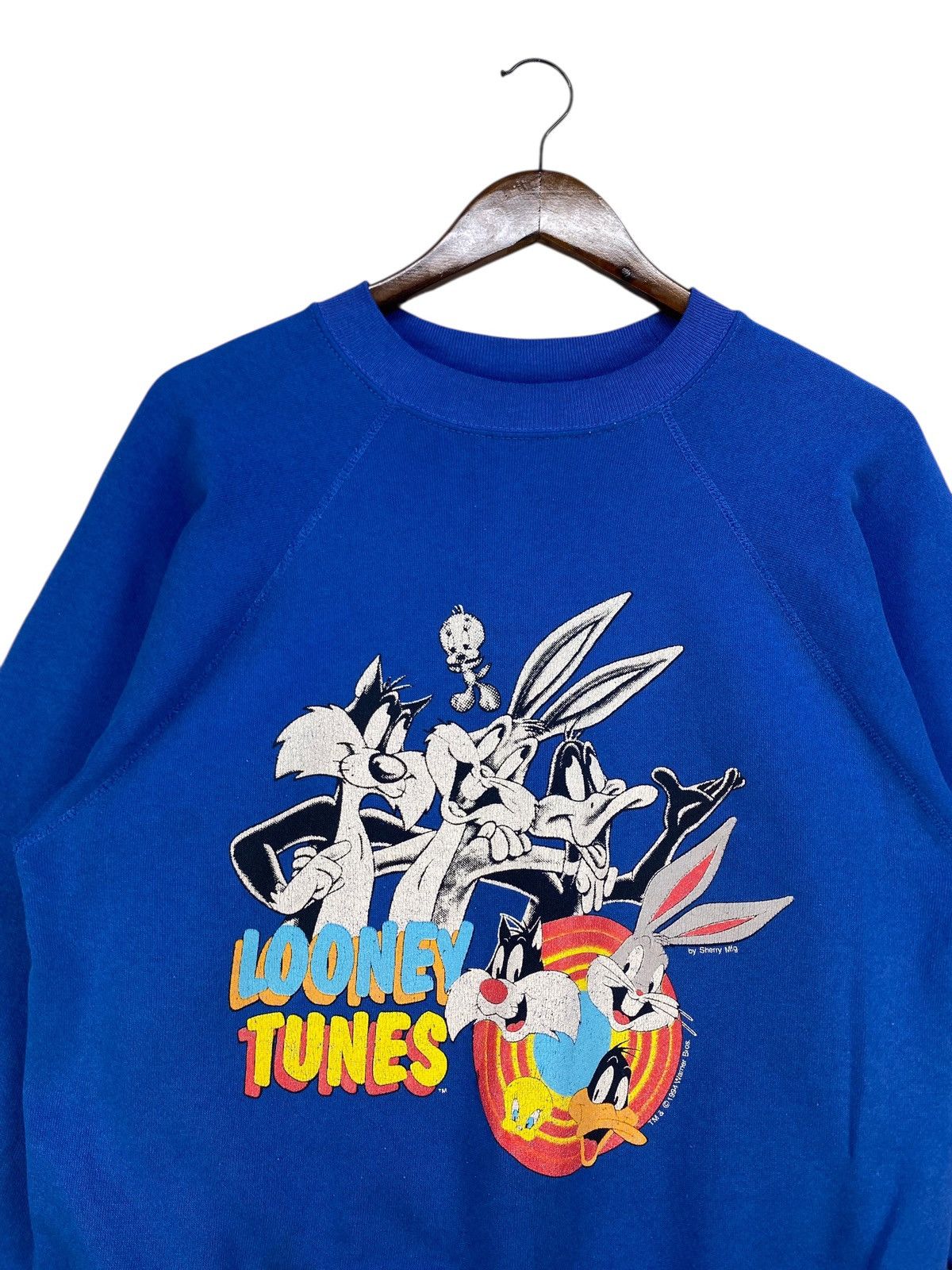 Warner Bros Vintage 1994 Looney Tunes Sweatshirt Size US L / EU 52-54 / 3 - 2 Thumbnail