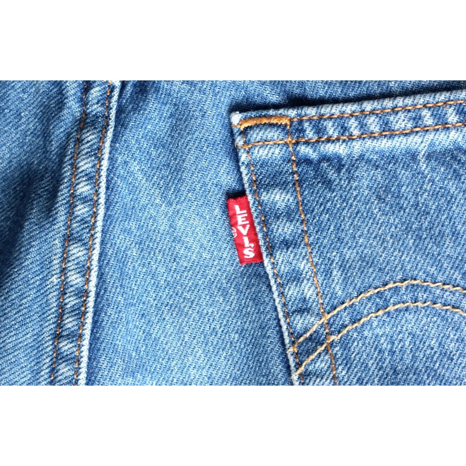 Levi's Levi'S 501 Jeans Women Size W25 L26 PREMIUM Big E Regular Straight DZ8291 Size 42" / US 20 - 5 Thumbnail