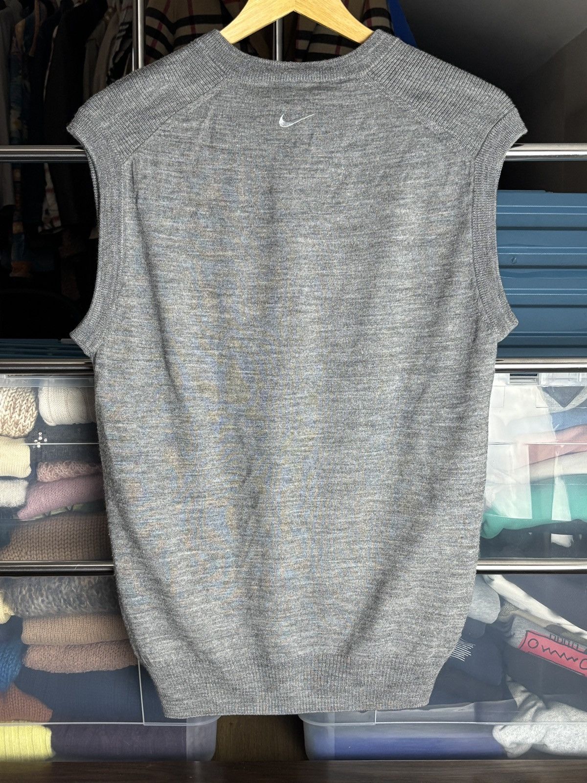 Nike Nike Golf Knit Vest Sleeveless Swoosh Hype Size US S / EU 44-46 / 1 - 3 Thumbnail