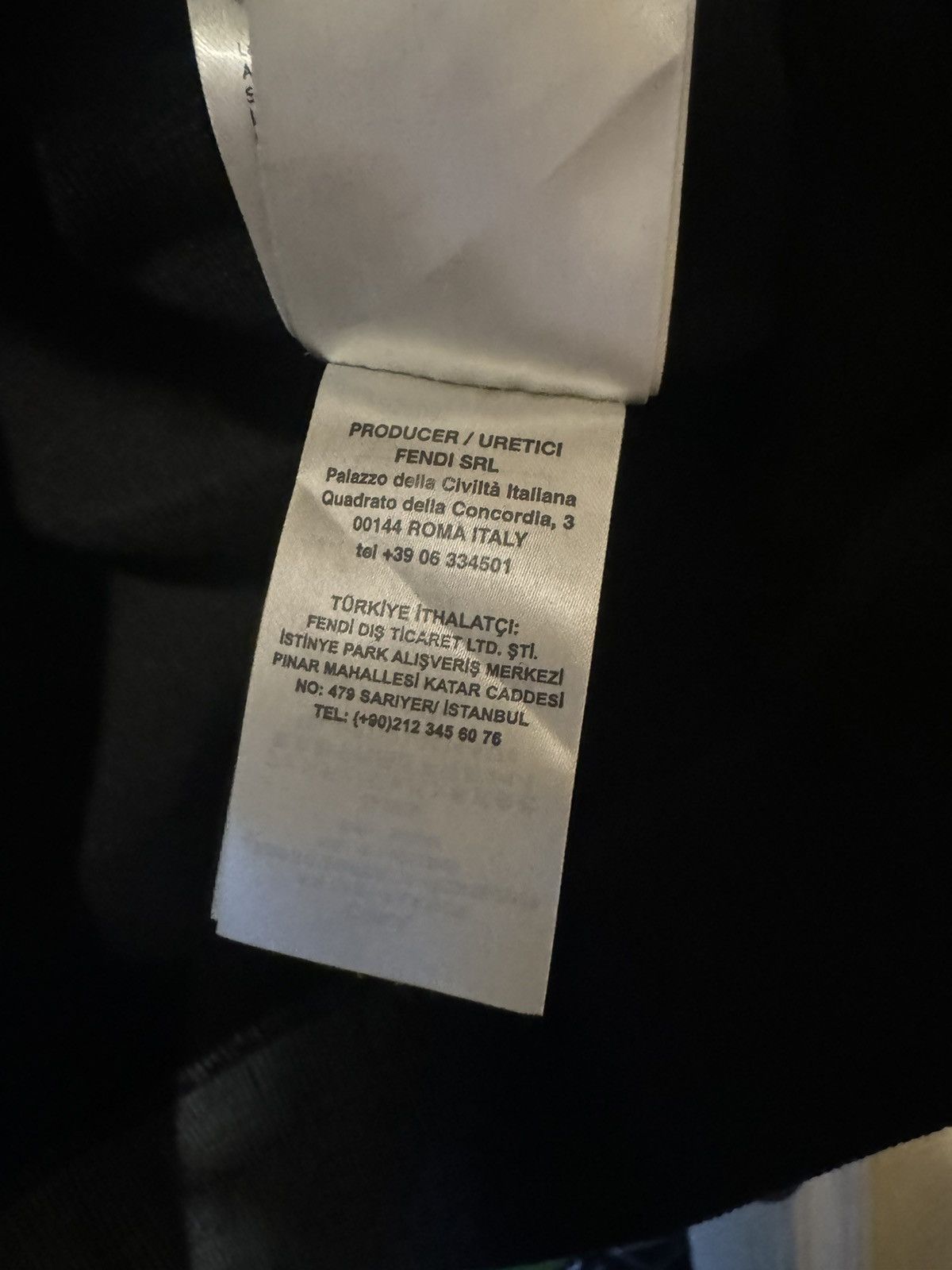Fendi Fendi crewneck Size US M / EU 48-50 / 2 - 8 Thumbnail