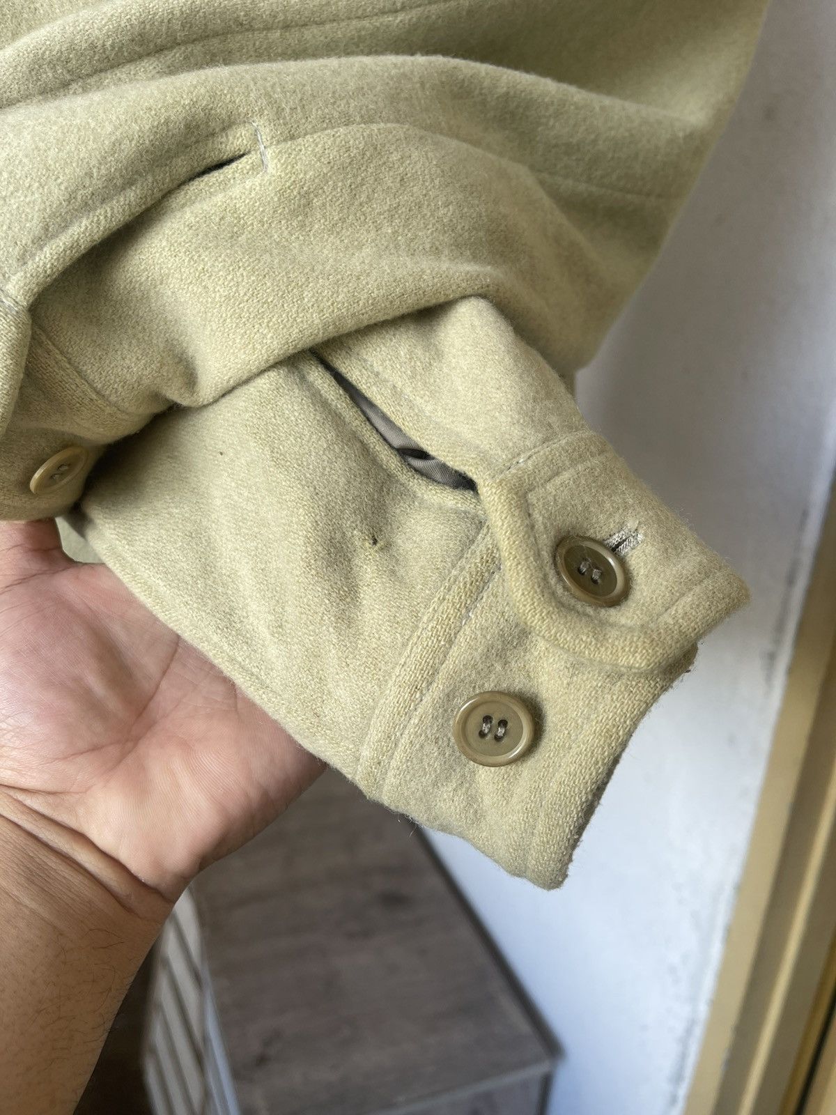 Issey Miyake Vintage Tete Homme by Issey Miyake Wool Jacket Size US S / EU 44-46 / 1 - 6 Thumbnail