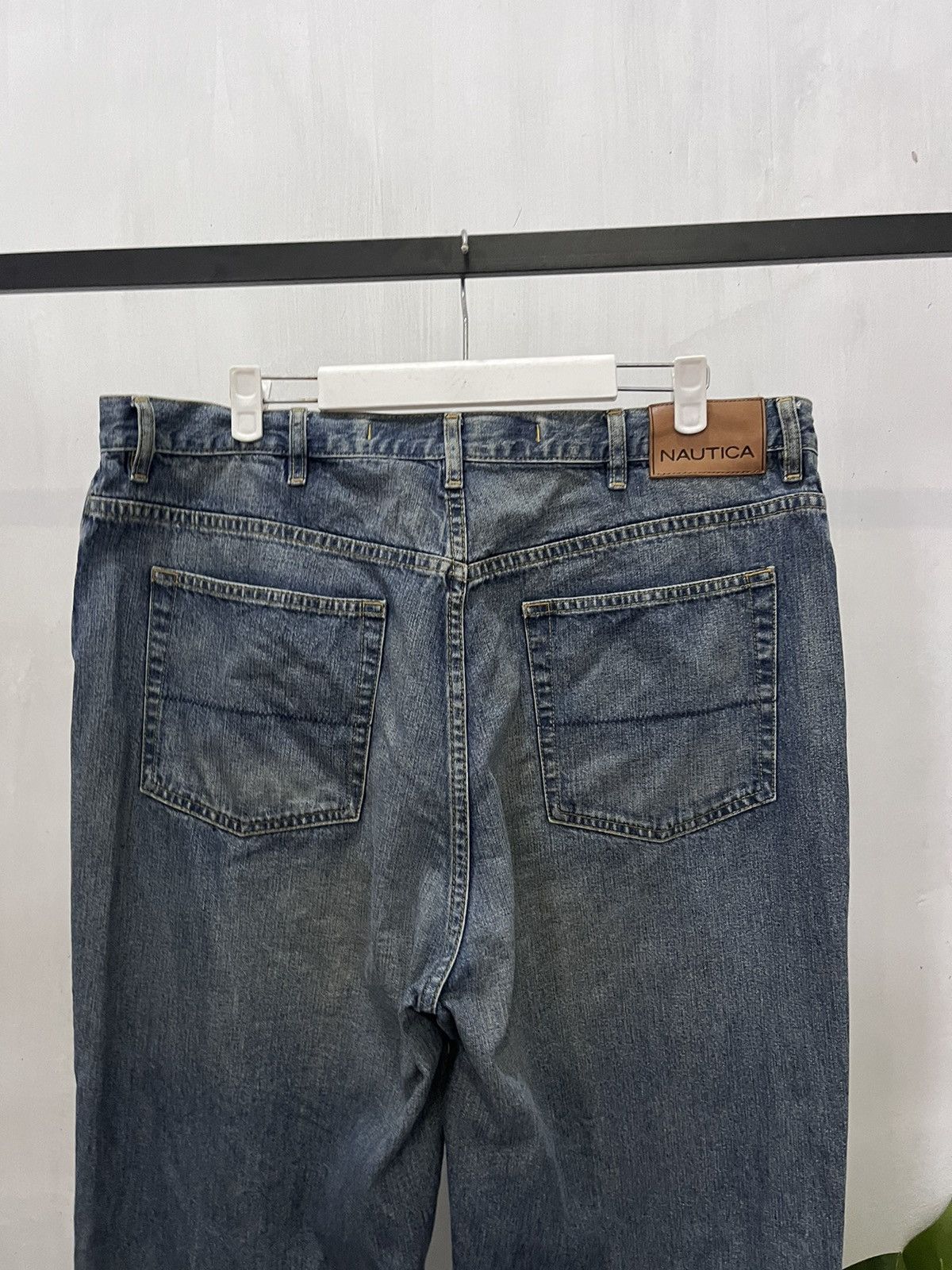 Nautica × Vintage Vtg Nautica Denim pants Size US 37 - 5 Thumbnail