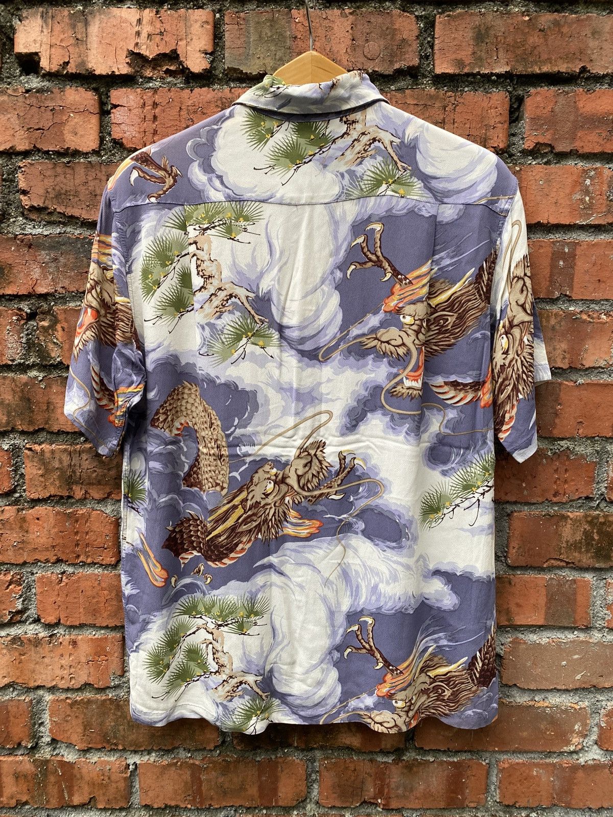 Sun Surf × Toyo Enterprises × Vintage vintage sun surf toyo enterprise dragon patern Size US M / EU 48-50 / 2 - 2 Thumbnail