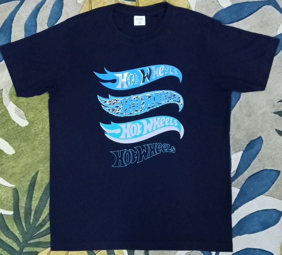 Other Hot Wheels Multi Logo T-shirt Size US M / EU 48-50 / 2 - 3 Thumbnail