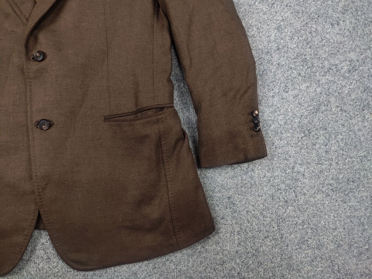 Pal Zileri Pal Zileri Sartoriale Cashmere Silk 2 Button Blazer Jacket Size US L / EU 52-54 / 3 - 4 Thumbnail
