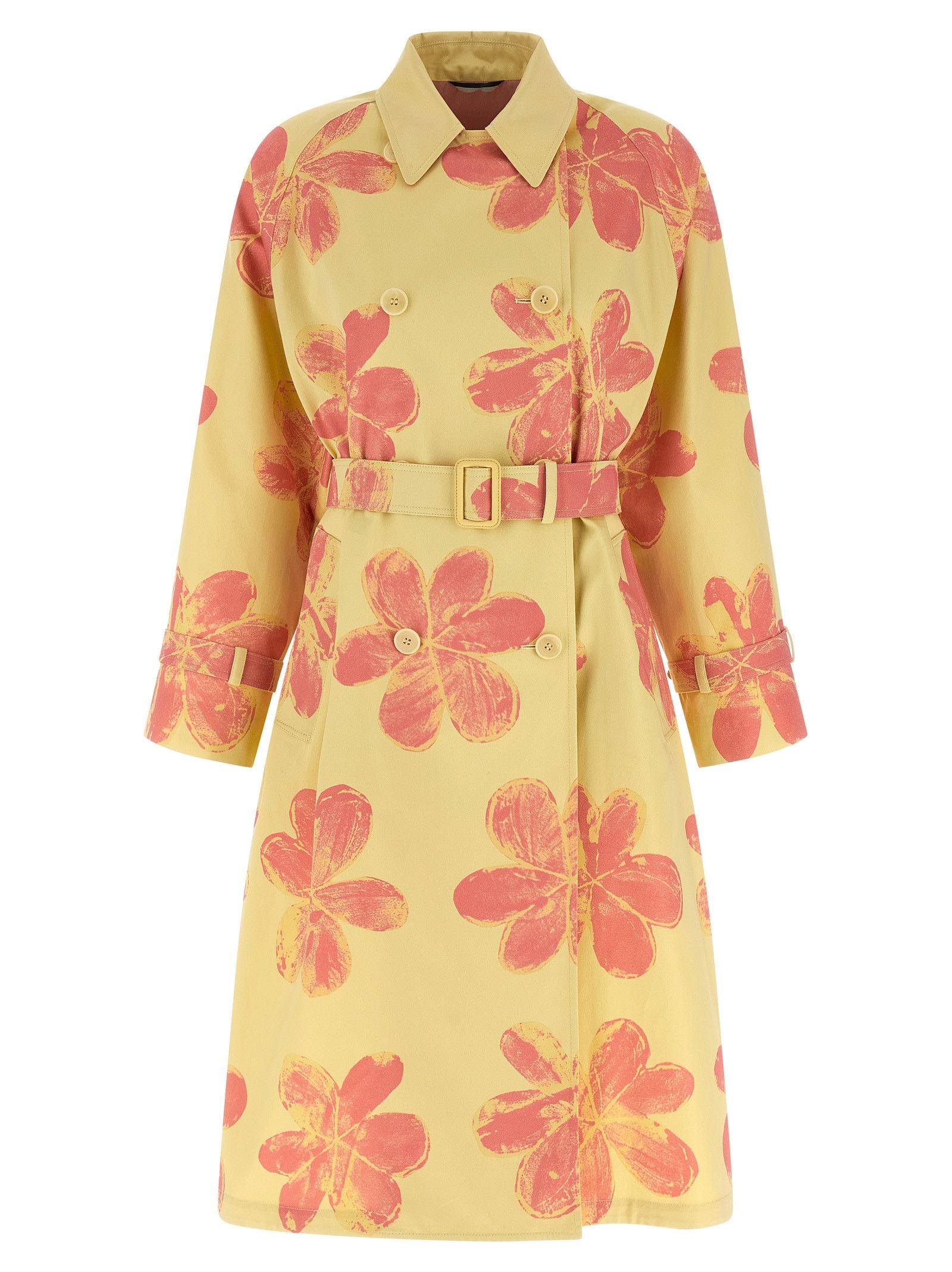 Weekend Max Mara 'Canasta' 'A Weekend With AnArtist' capsule trench coat Size S / US 4 / IT 40 - 1 Thumbnail