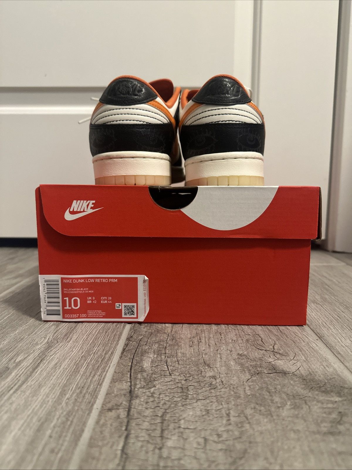 Nike Nike Dunk Low Halloween Size US 10 / EU 43 - 6 Thumbnail