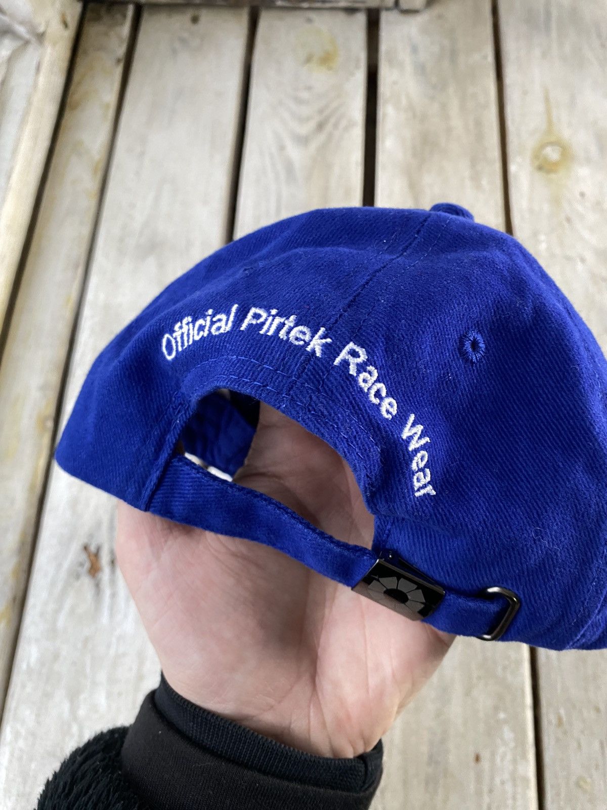 Formula 1 × Vintage Vintage 90s Pirtek Racing 77 Andrew Jordan Cap hat Size ONE SIZE - 5 Thumbnail