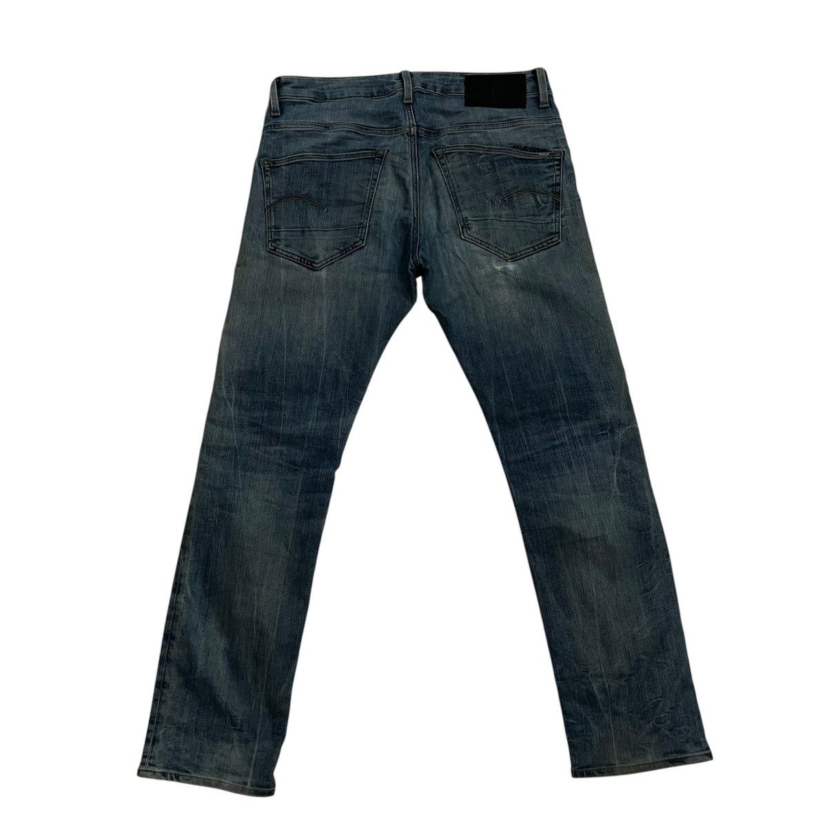 G-Star Vintage G Star Raw Distressed Denim Jeans Size US 34 / EU 50 - 9 Thumbnail