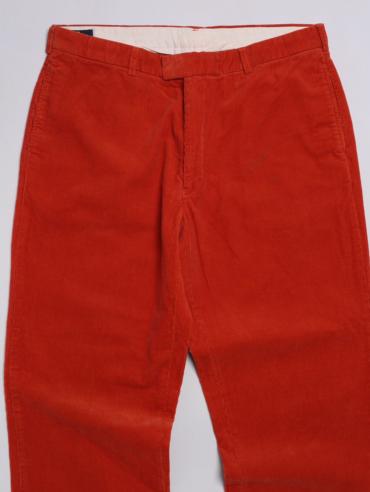 Polo Ralph Lauren Vintage Ralph Lauren Corduroy Orange Trousers Pants Size US 38 / EU 54 - 2 Thumbnail