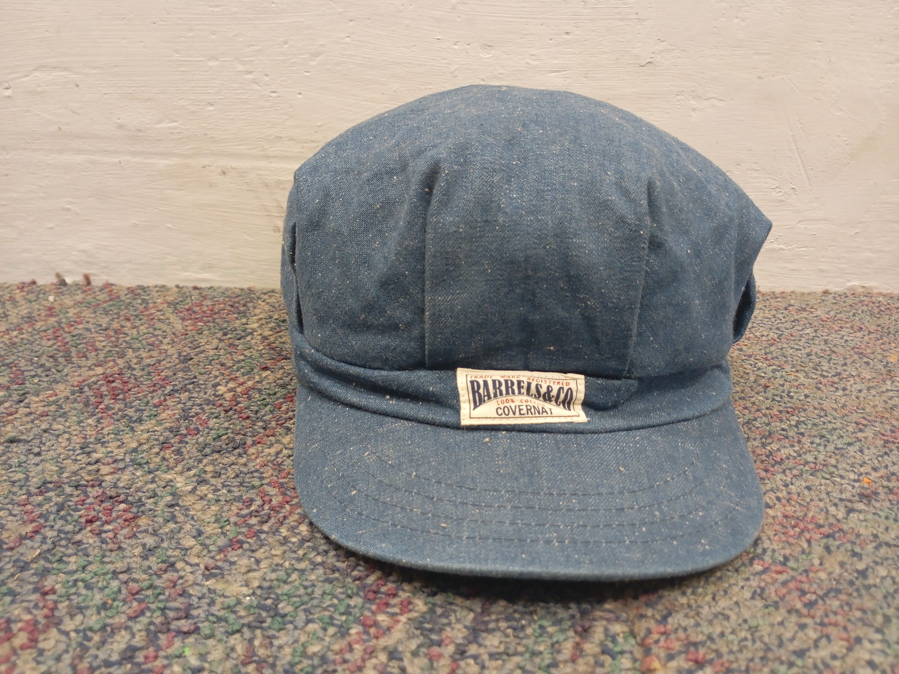 COVERNAT Covernat cap hat Size ONE SIZE - 1 Thumbnail