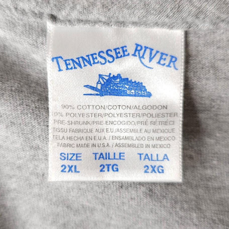 Vintage Vintage Christian T Shirt Mens Size 2XL Gray Y2K Jesus Size US XXL / EU 58 / 5 - 4 Thumbnail