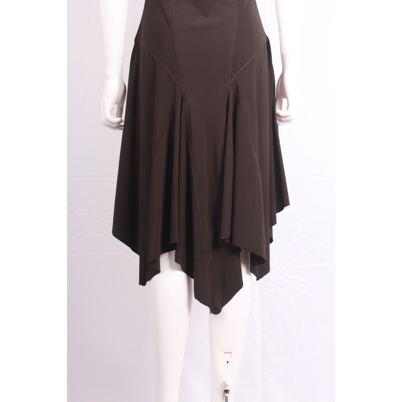 Marithe + Francois Girbaud Marithé François Girbaud Stretch Technical Dress Size M / US 6-8 / IT 42-44 - 4 Thumbnail