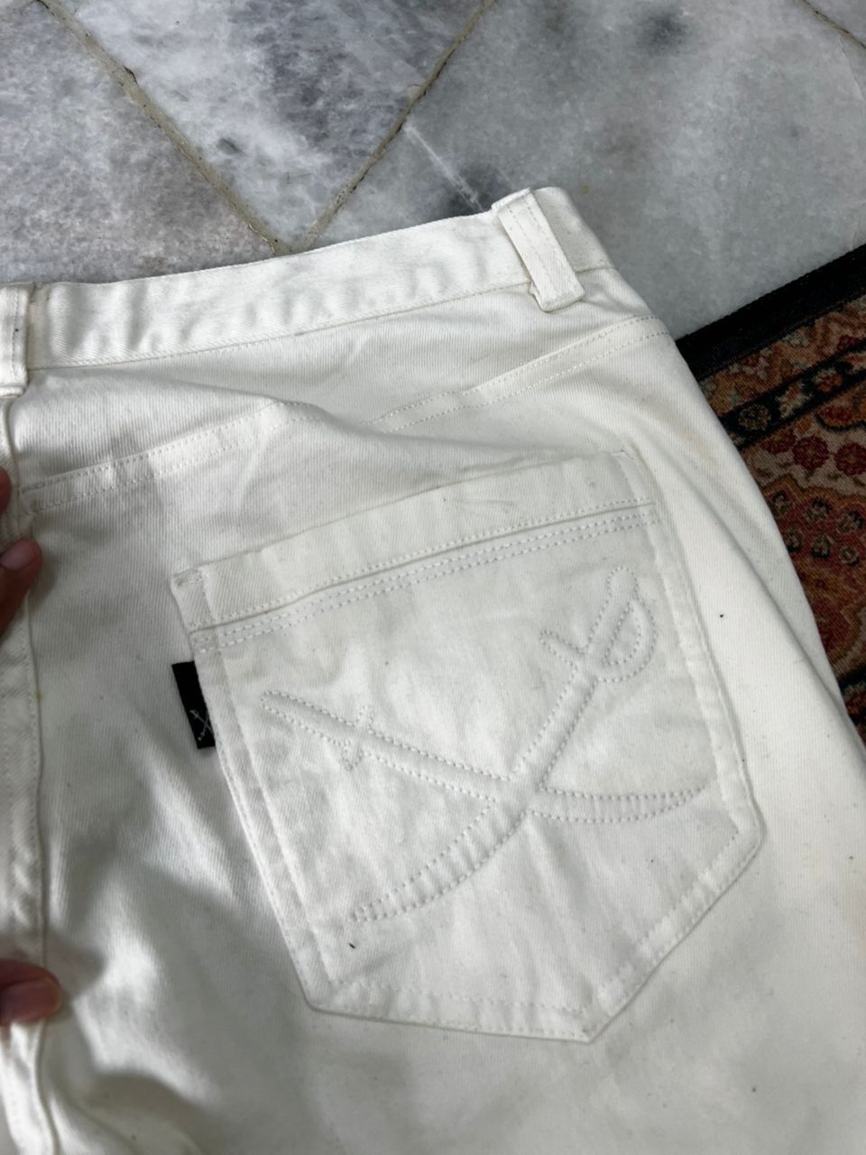In The Attic × Japanese Brand Abordage by Hiromu Takahara Bondage Pants Size US 33 - 9 Thumbnail