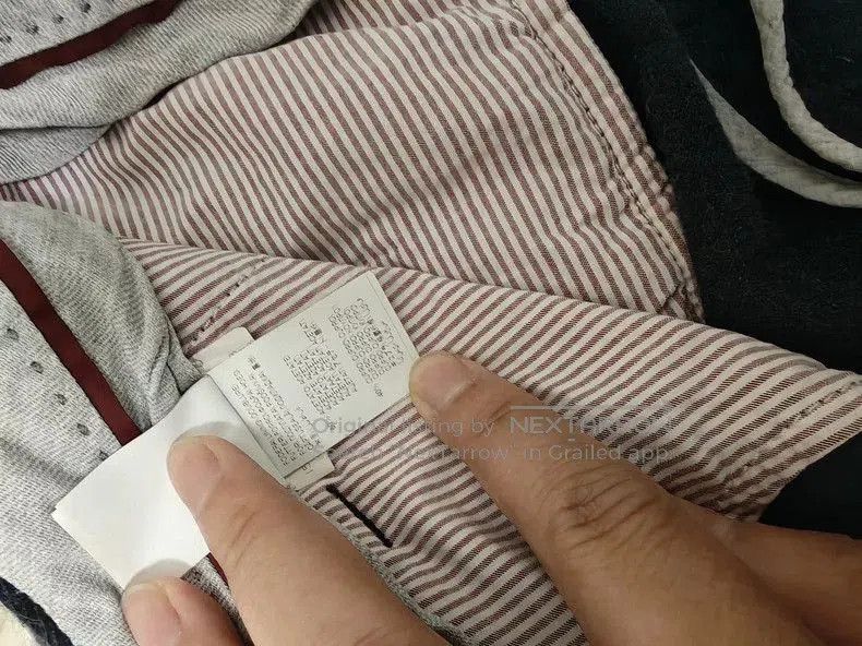 Brunello Cucinelli Brunello Cucinelli Men's Cotton Pants. Size US 32 / EU 48 - 6 Thumbnail