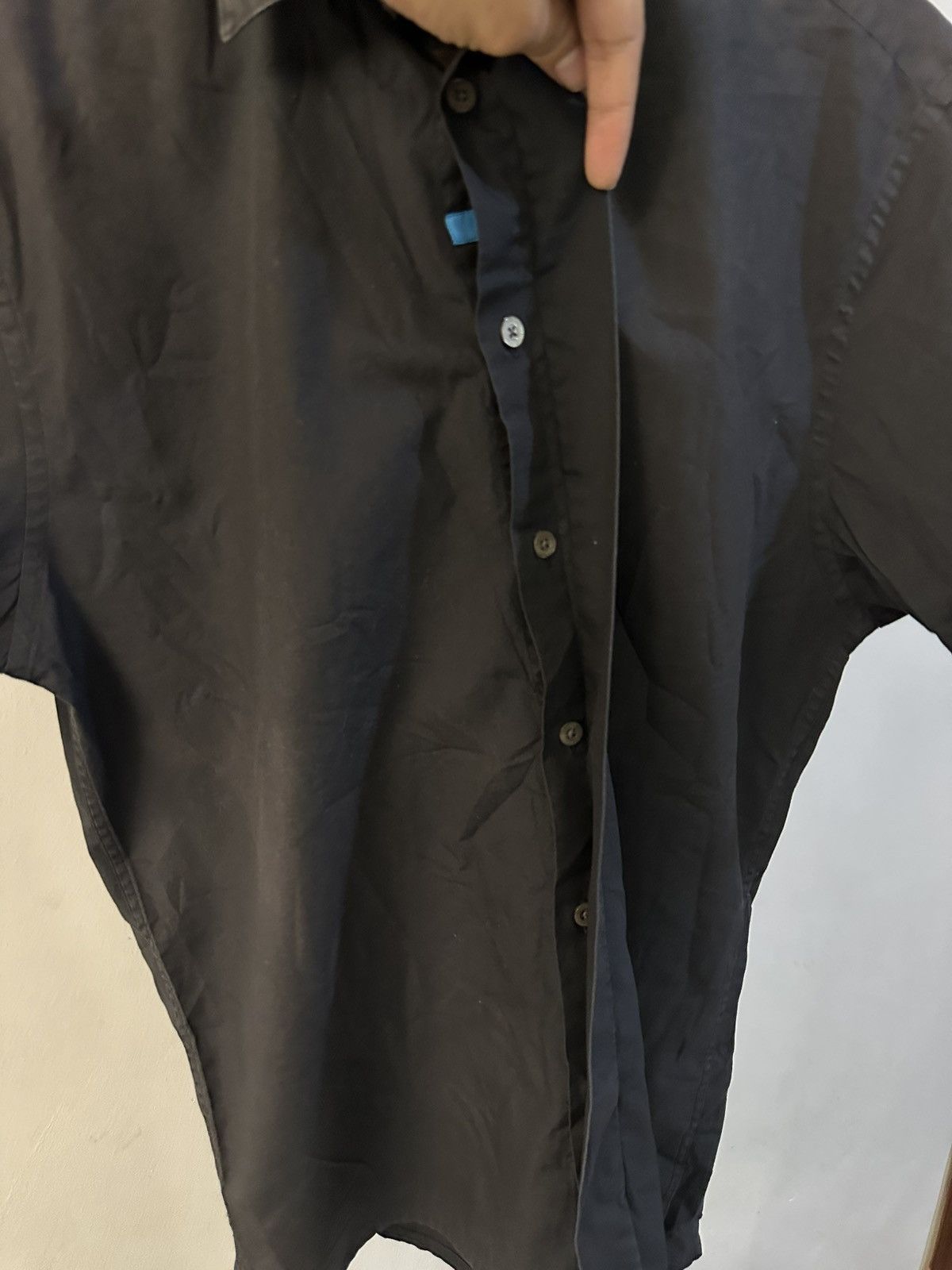 Saint Laurent Paris Saint Laurent Paris Poplin Black Shirt Size US M / EU 48-50 / 2 - 5 Thumbnail