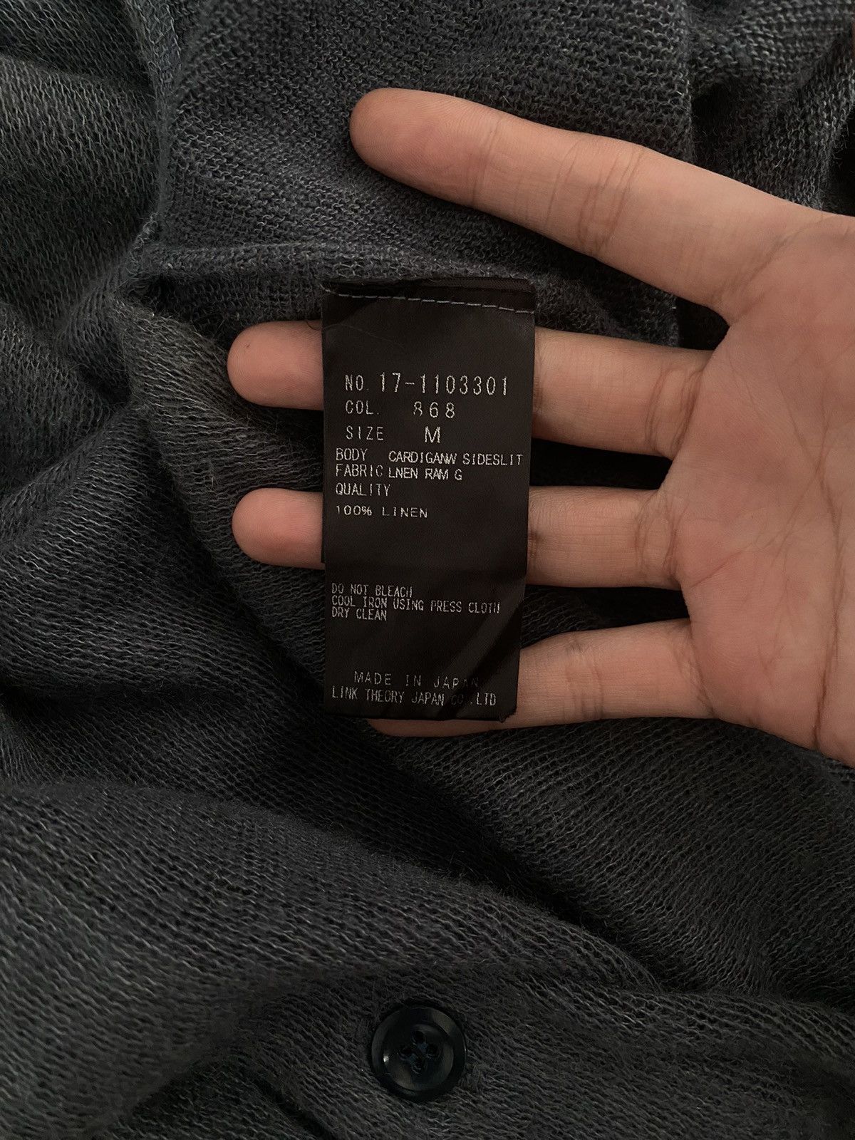 Helmut Lang Helmut Lang Long Cardigan Size US L / EU 52-54 / 3 - 5 Thumbnail