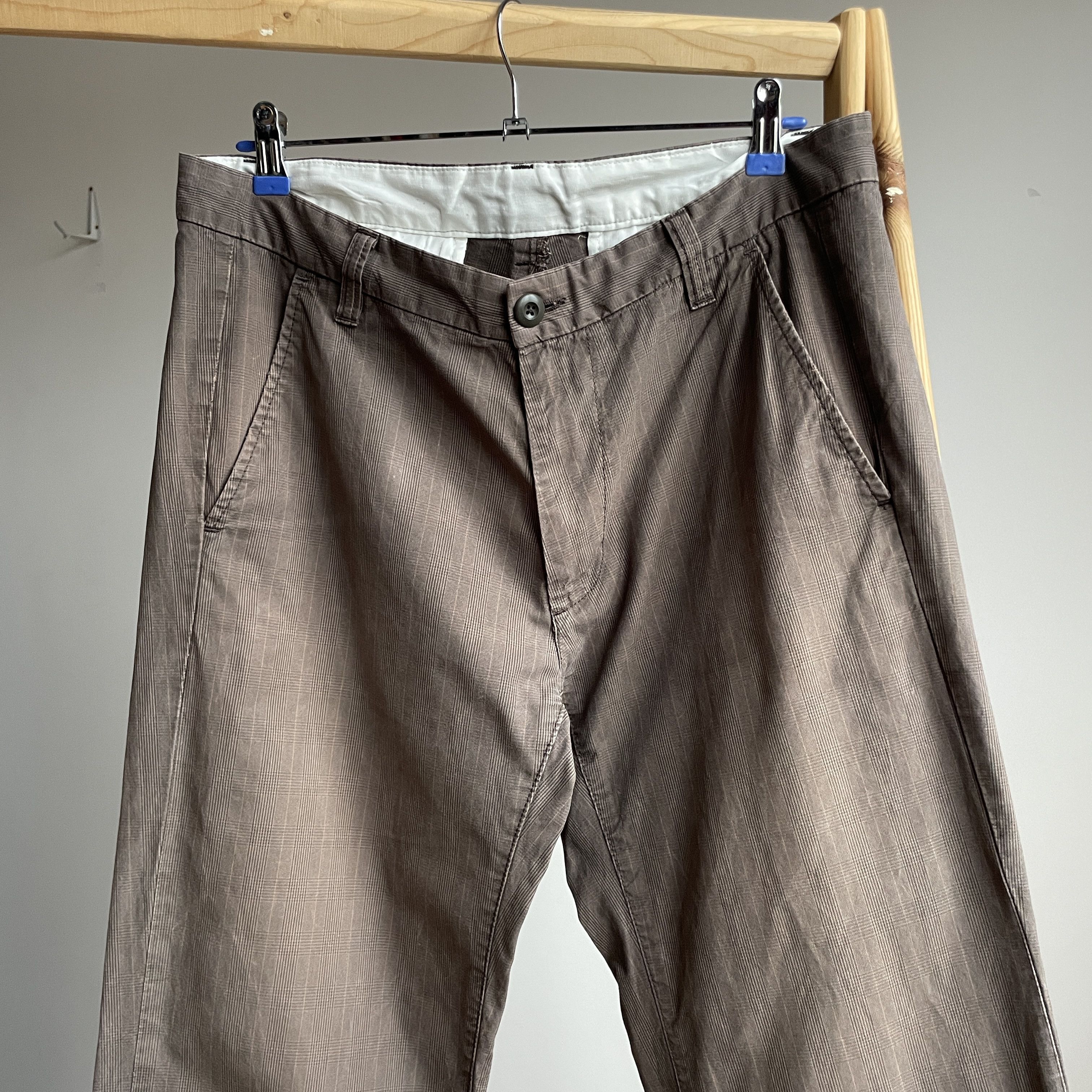 Carhartt Carhartt Primary Vintage Checkered Straight Pants Size 34x32 Size US 34 / EU 50 - 3 Thumbnail