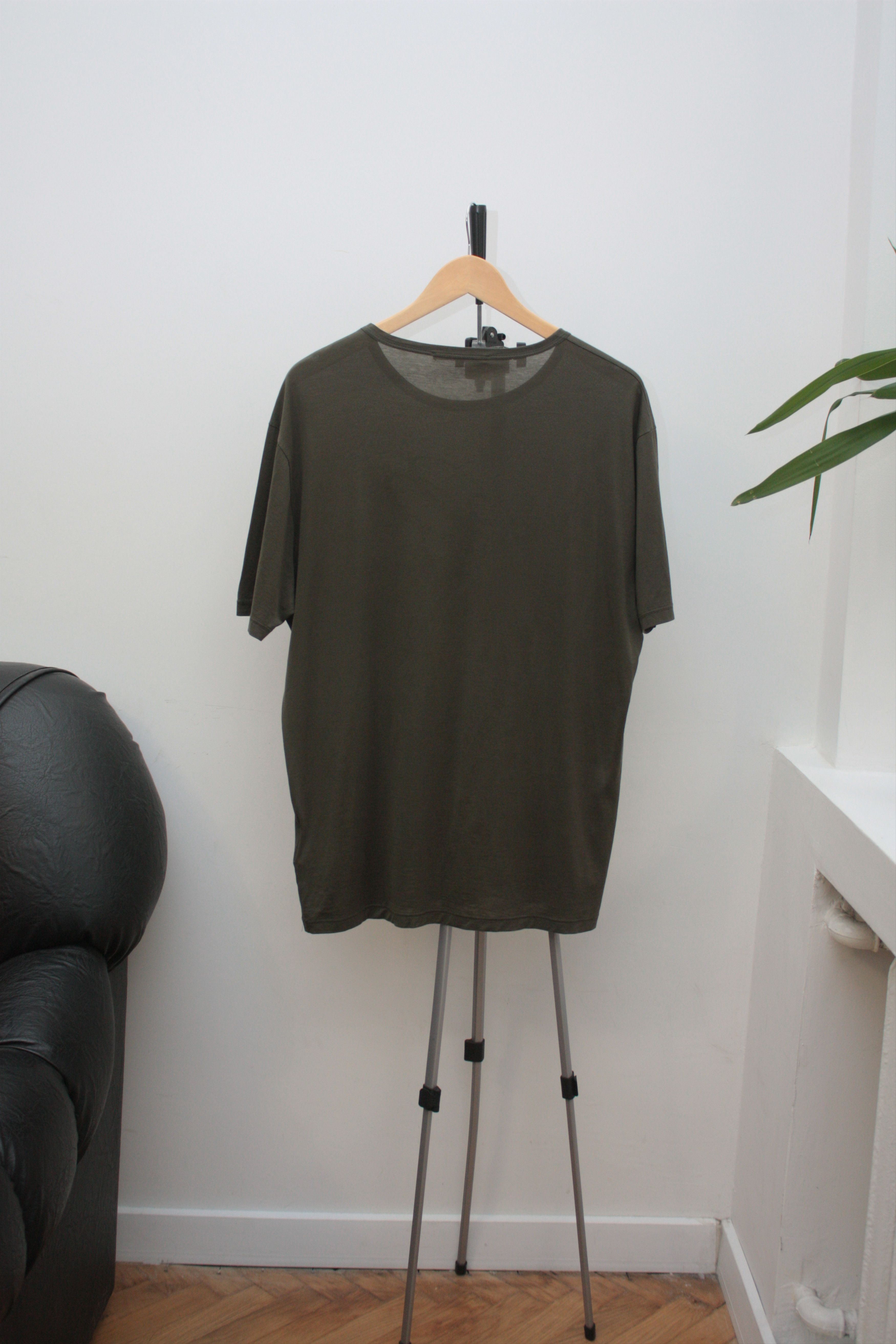 Gucci Gucci Green Logo Shirt XL Made In Italy Size US XL / EU 56 / 4 - 4 Thumbnail