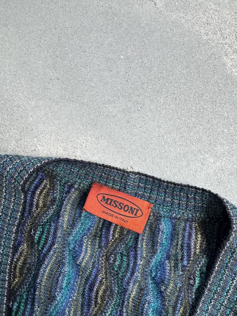 Missoni Missoni Sport Knitted Pattern Cardigan Size US L / EU 52-54 / 3 - 3 Thumbnail