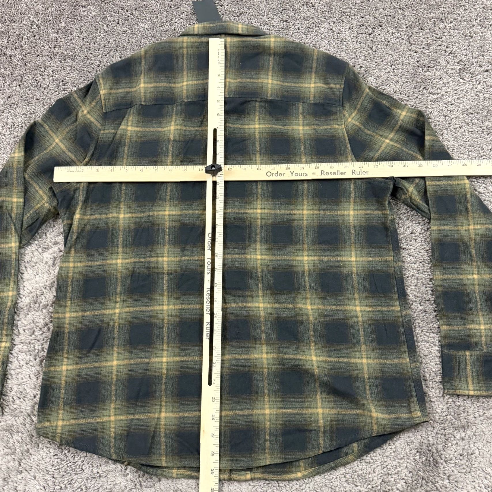 Vintage Jeremiah Shirt Mens Large L Green Plaid Flannel Long Sleeve Button-Up Pockets Outdoor Casual Workwear Size US L / EU 52-54 / 3 - 5 Thumbnail
