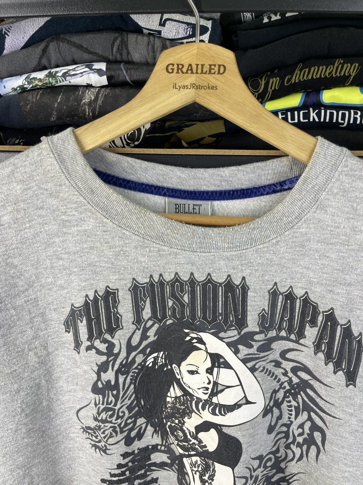 Bullet Noise Vintage Bullet Noise Breakout Freedom Japanese Punk Syle Size US L / EU 52-54 / 3 - 18 Thumbnail