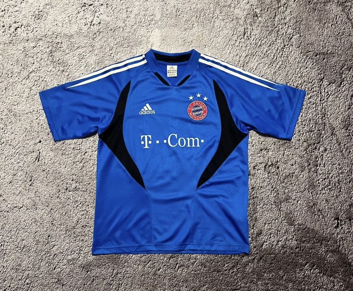 Adidas × Vintage BAYERN MONACO JERSEY ADIDAS KAHN ORIGINAL DOORMAN JERSEY Size US XS / EU 42 / 0 - 1 Thumbnail