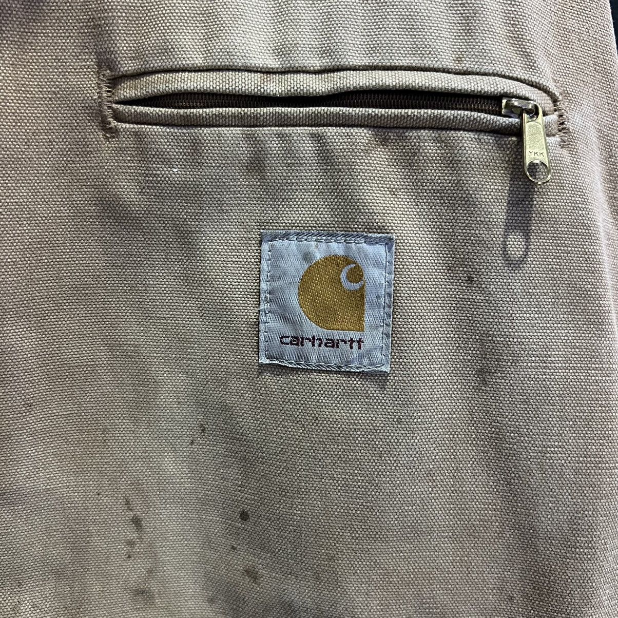 Carhartt × Vintage “VINTAGE CARHARTT” RUGGED DETROIT JACKET Size US L / EU 52-54 / 3 - 5 Thumbnail