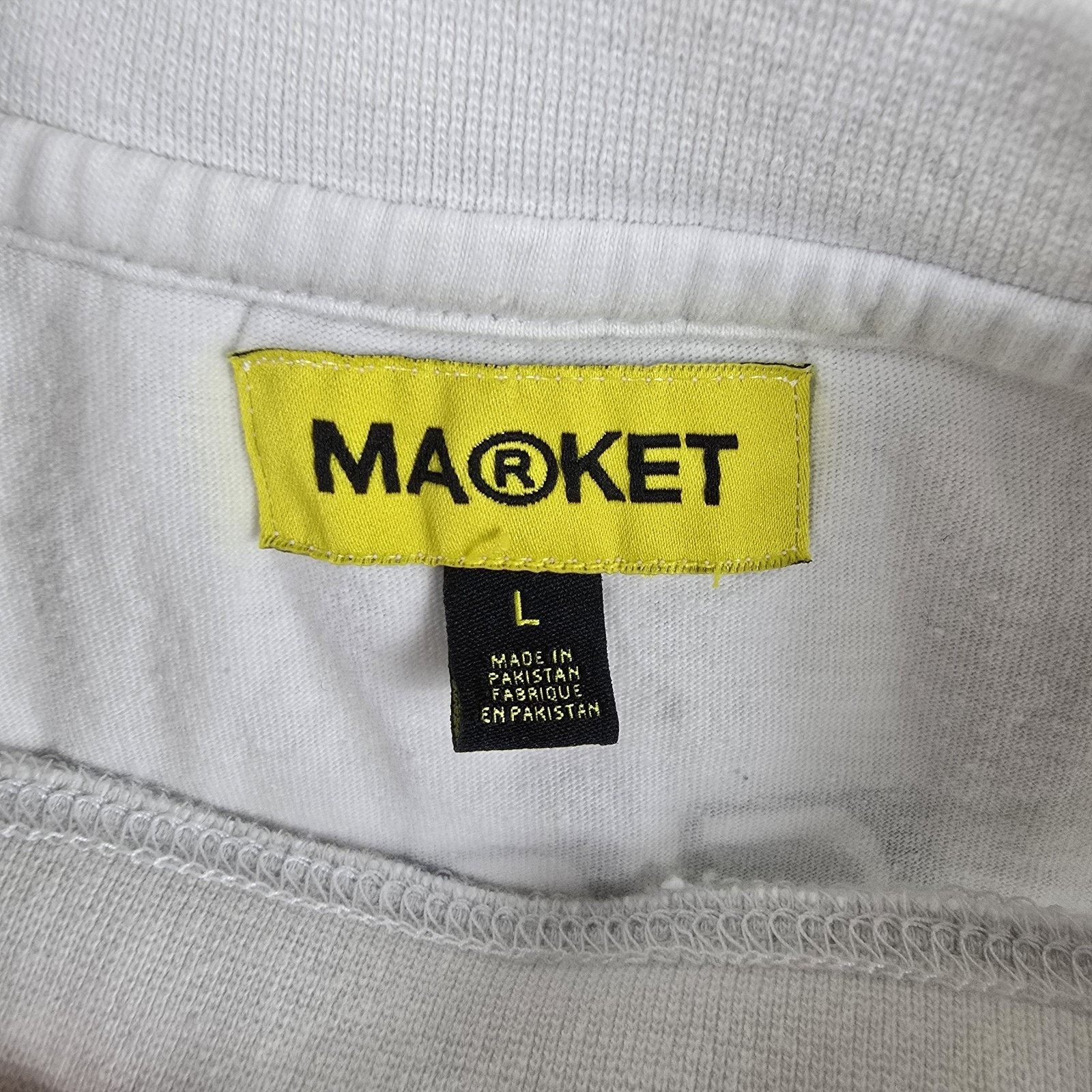 Market Chinatown Market Frog Gone Camping Shirt Large Streetwear Size US L / EU 52-54 / 3 - 7 Thumbnail