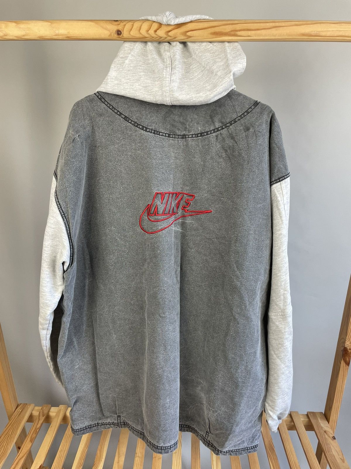 Nike Crazy vintage Nike town atlanta Size US XL / EU 56 / 4 - 5 Thumbnail