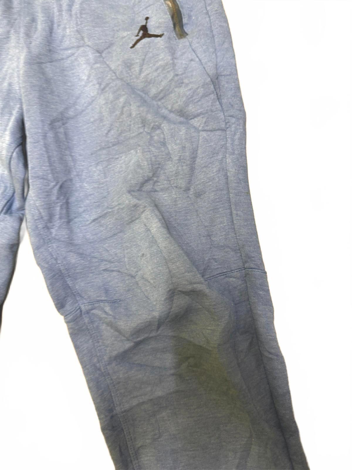 Jordan Brand Jordan Men's Blue Sweatpants with Zipper Pockets Size US 34 / EU 50 - 5 Thumbnail